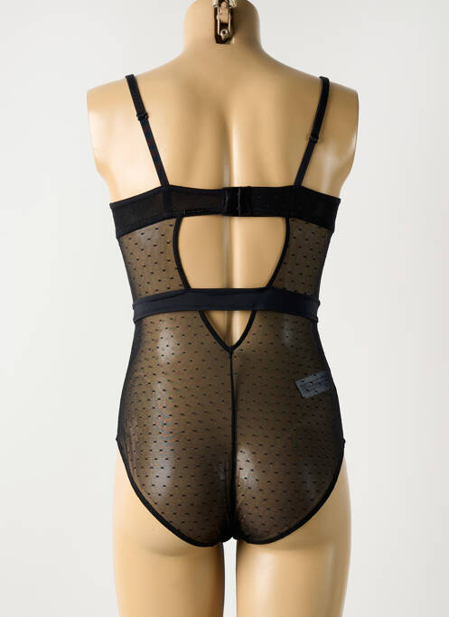 Body lingerie noir YSABEL MORA pour femme