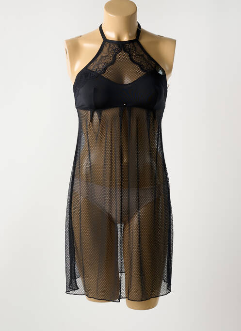 Nuisette/combinette noir EDC pour femme