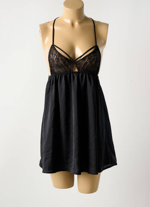 Nuisette/combinette noir GUESS pour femme