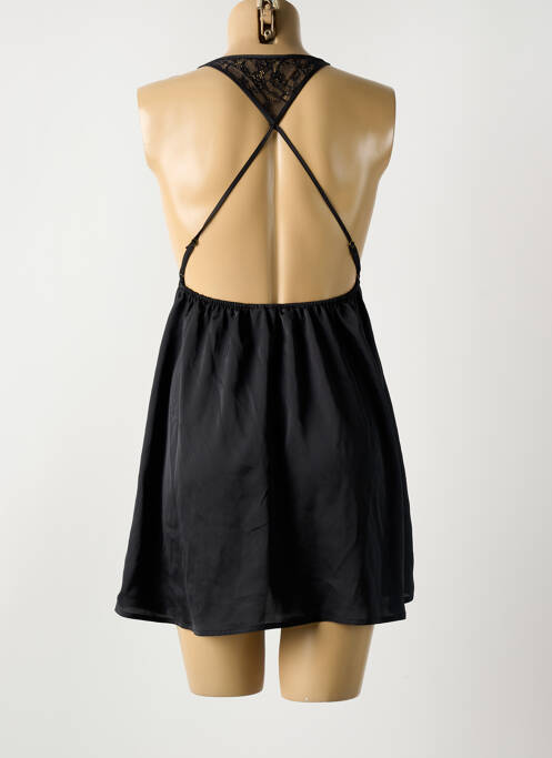 Nuisette/combinette noir GUESS femme