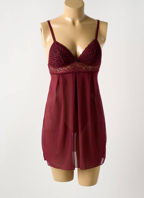 Nuisette/combinette rouge EDC pour femme