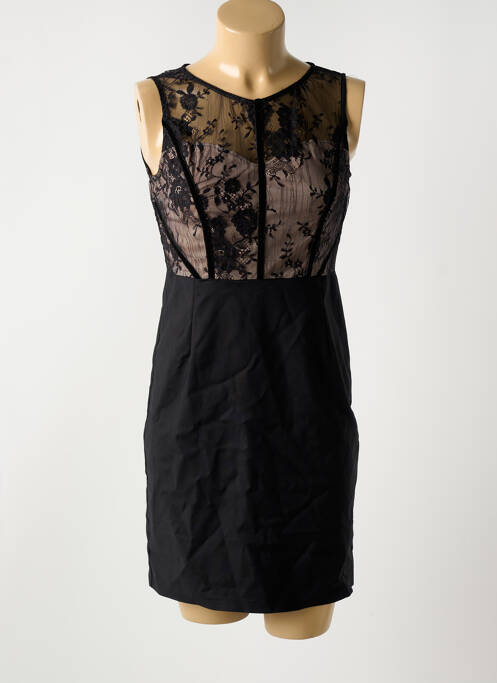Robe mi-longue noir MOLLY BRACKEN pour femme