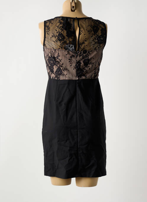 Robe mi-longue noir MOLLY BRACKEN pour femme