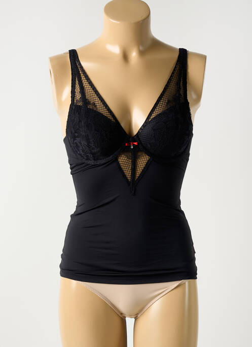 Top/Caraco noir ESPRIT pour femme