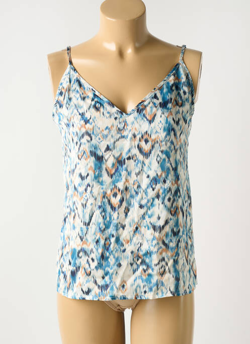 Top bleu MOLLY BRACKEN pour femme