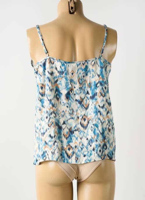 Top bleu MOLLY BRACKEN pour femme