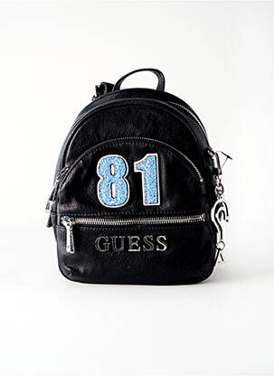 Sac à dos doublure noir GUESS femme