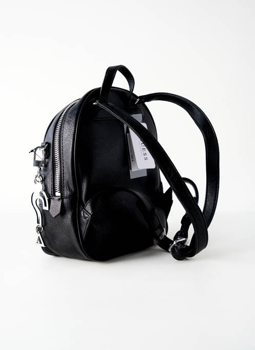 Sac à dos doublure noir GUESS femme