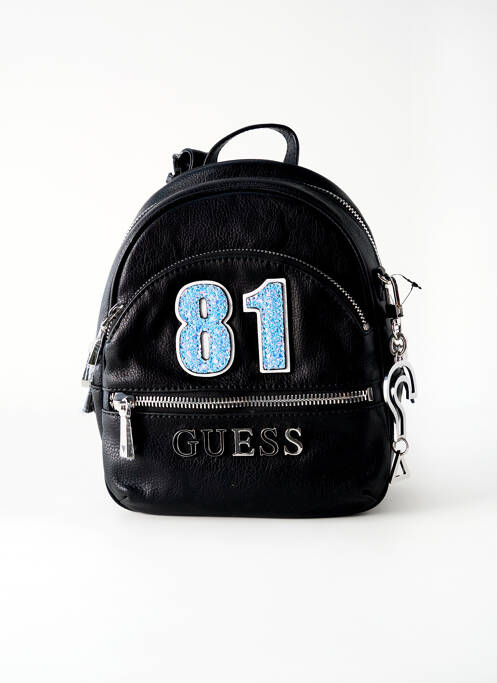Sac à dos noir GUESS pour femme