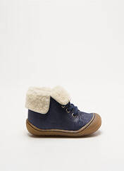 Bottillons bleu BELLAMY pour garçon seconde vue