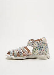 Sandales/Nu pieds blanc BELLAMY pour fille seconde vue
