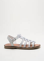 Sandales/Nu pieds argent BELLAMY pour fille seconde vue