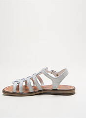 Sandales/Nu pieds argent BELLAMY pour fille seconde vue