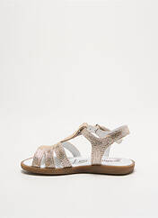 Sandales/Nu pieds argent BELLAMY pour fille seconde vue