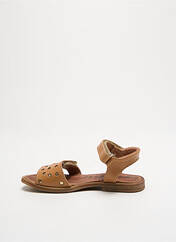 Sandales/Nu pieds marron BELLAMY pour fille seconde vue