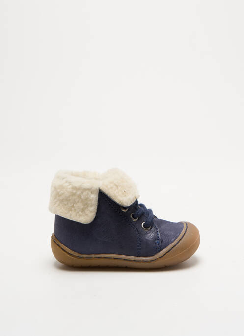 Bottillons bleu BELLAMY pour garçon
