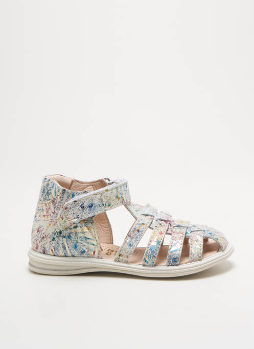 Sandales/Nu pieds blanc BELLAMY pour fille