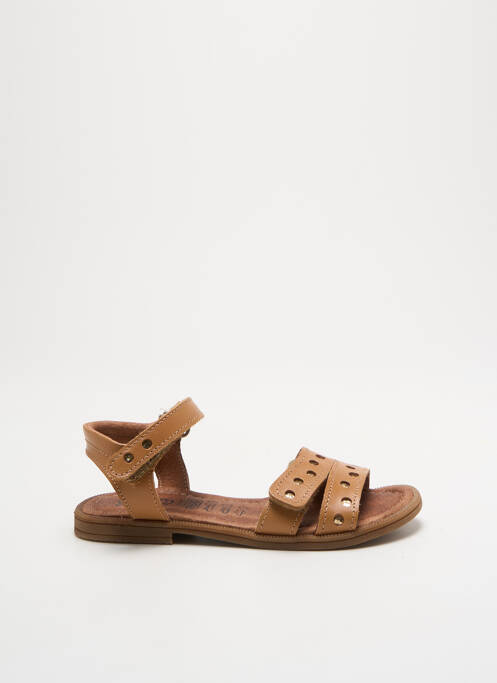 Sandales/Nu pieds marron BELLAMY pour fille