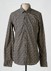 Chemise manches longues noir CAMBERABERO pour homme seconde vue