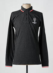 Polo gris CAMBERABERO pour homme seconde vue