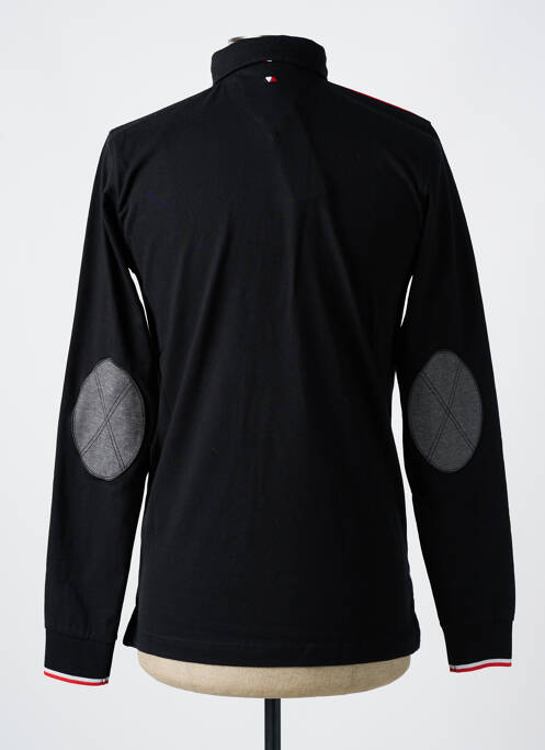 Polo manches longues manches longues gris CAMBERABERO homme