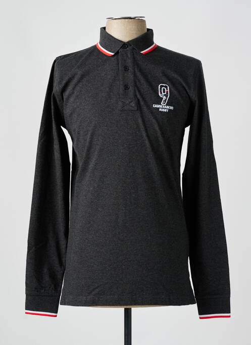 Polo gris CAMBERABERO pour homme