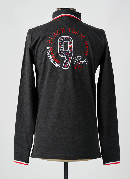 Polo gris CAMBERABERO homme