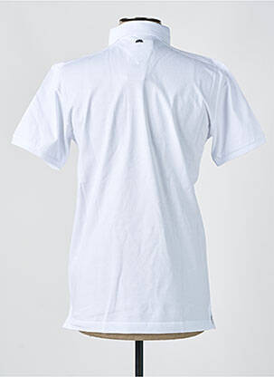 T-shirt broderie manches courtes blanc CAMBERABERO homme
