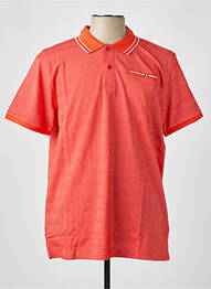 T-shirt coupe droite manches courtes orange CAMBERABERO homme