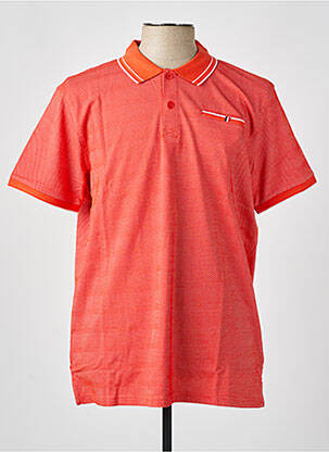 T-shirt coupe droite manches courtes orange CAMBERABERO homme