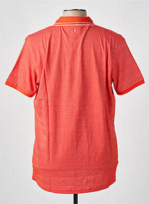 T-shirt coupe droite manches courtes orange CAMBERABERO homme