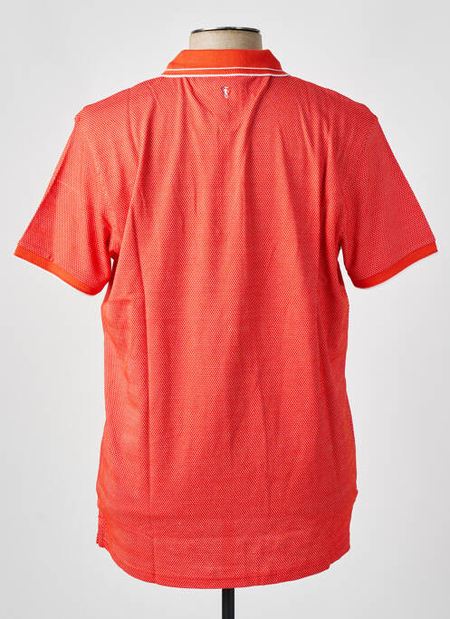 T-shirt coupe droite manches courtes orange CAMBERABERO homme