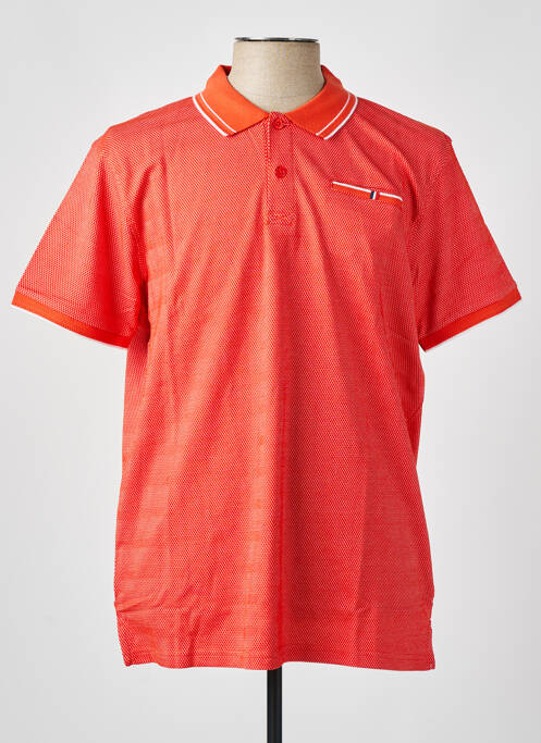 T-shirt orange CAMBERABERO pour homme