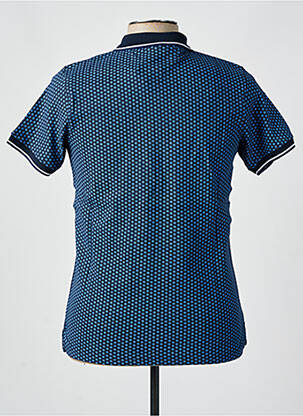 T-shirt stretch manches courtes bleu CAMBERABERO homme