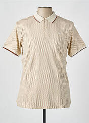 T-shirt beige CAMBERABERO pour homme seconde vue