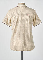 T-shirt beige CAMBERABERO pour homme seconde vue