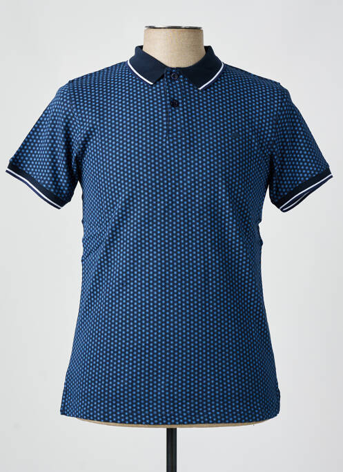 T-shirt bleu CAMBERABERO pour homme