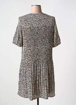 Robe courte coupe fluide manches courtes noir VERO MODA femme