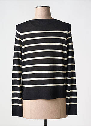 Pull stretch manches longues noir VERO MODA femme