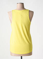 Débardeur jaune NOISY MAY pour femme seconde vue