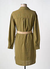 Robe courte vert VERO MODA pour femme seconde vue