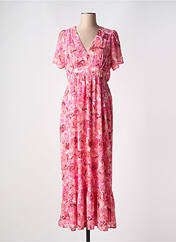 Robe longue rose VERO MODA pour femme seconde vue