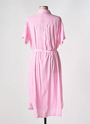 Robe mi-longue rose VERO MODA pour femme seconde vue