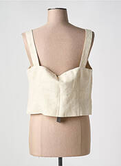 Top beige VERO MODA pour femme seconde vue