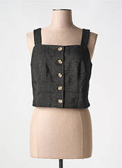 Top noir VERO MODA pour femme seconde vue