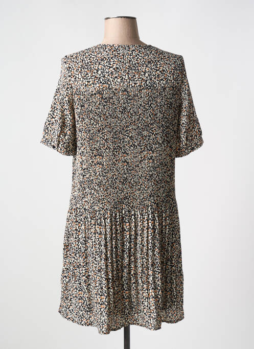 Robe courte manches courtes manches courtes noir VERO MODA femme