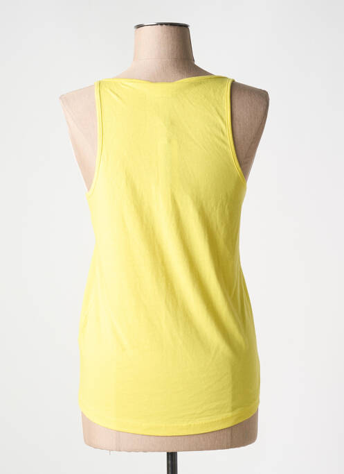 Débardeur jaune NOISY MAY pour femme