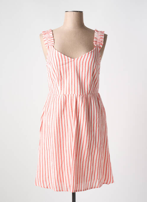 Robe courte rouge VERO MODA pour femme