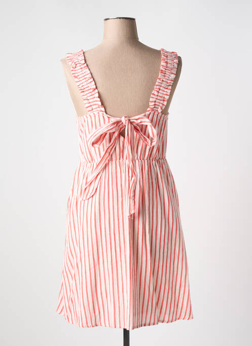 Robe courte rouge VERO MODA pour femme