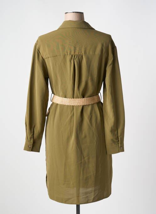 Robe courte vert VERO MODA pour femme